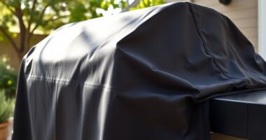 heavy duty pellet grill covers