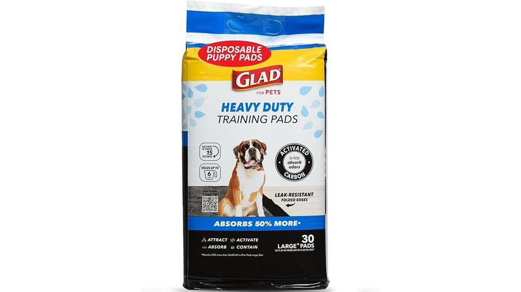 heavy duty puppy pads