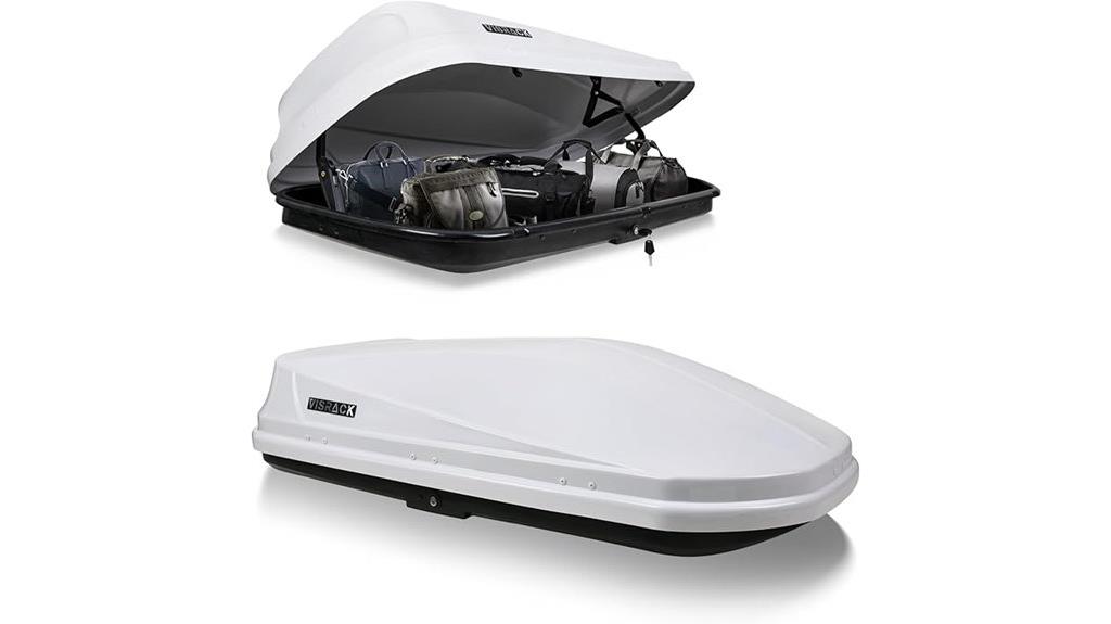 heavy duty roof cargo box