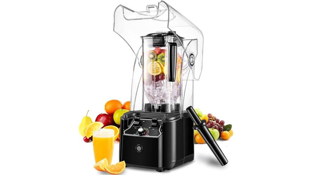 heavy duty smoothie blender