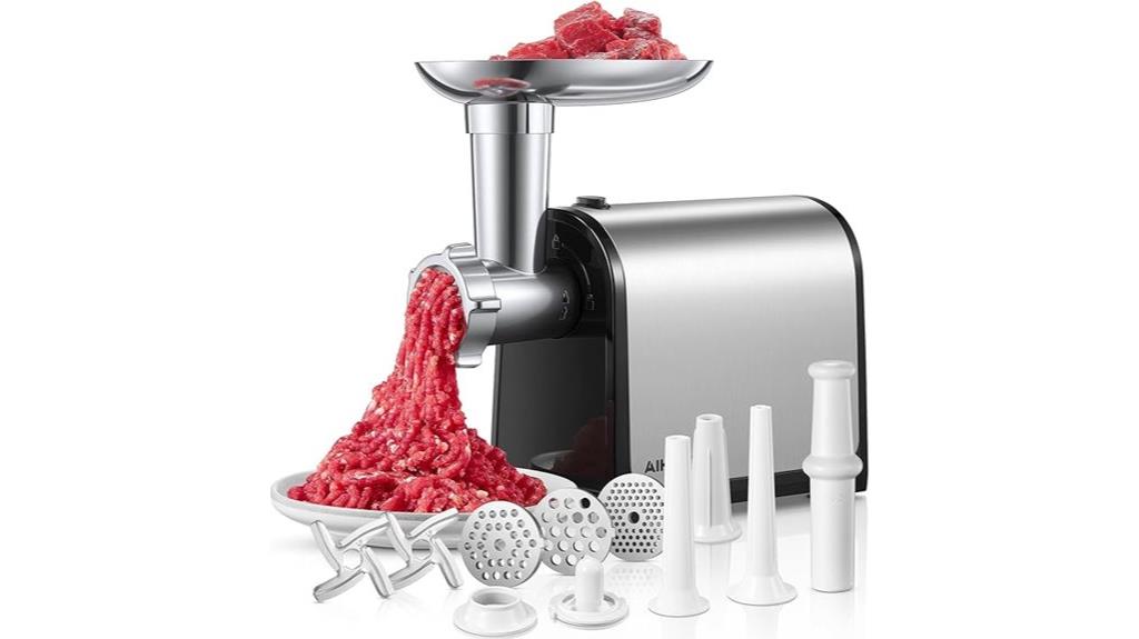 heavy duty stainless grinder
