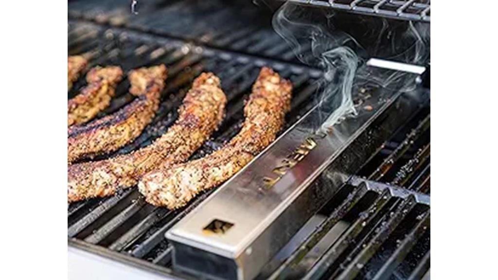 heavy duty stainless steel smoker