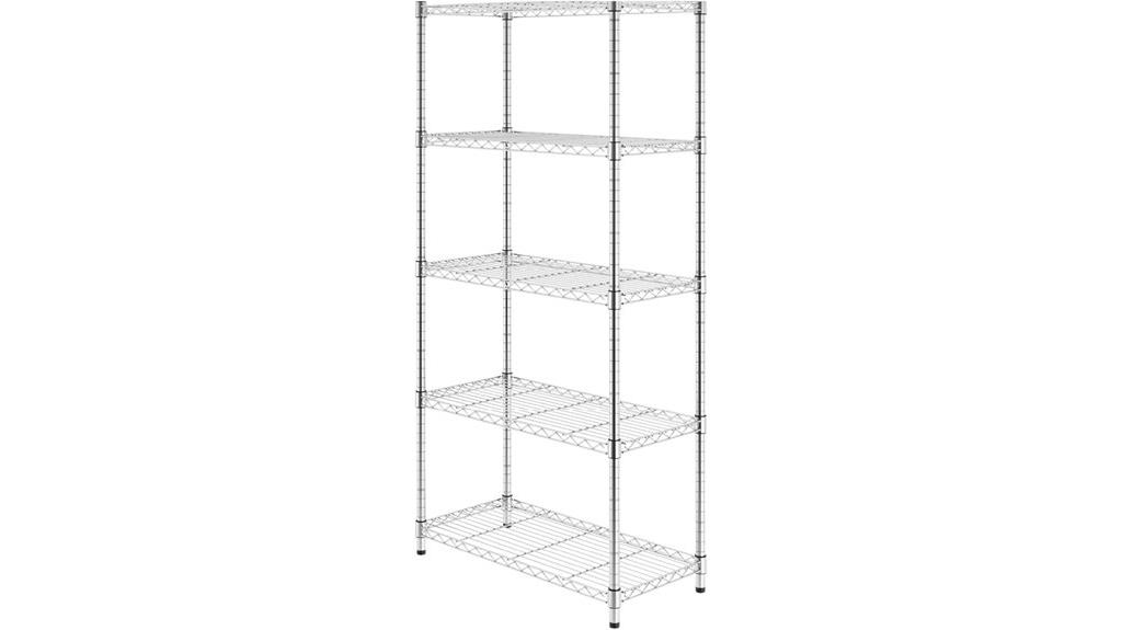 heavy duty steel shelves