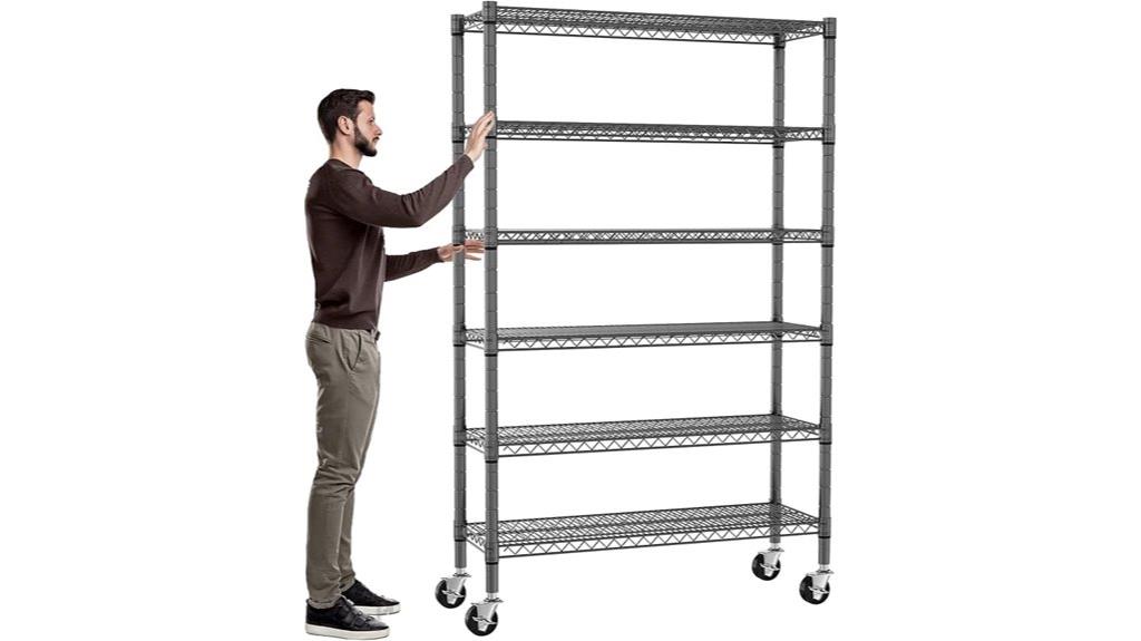 heavy duty wheeled storage