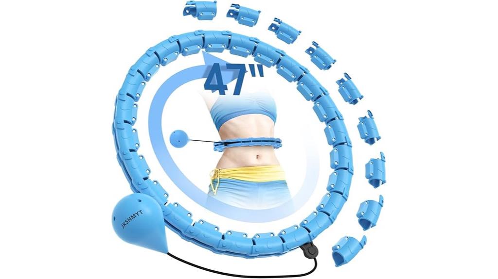 heavy exercise hula hoop