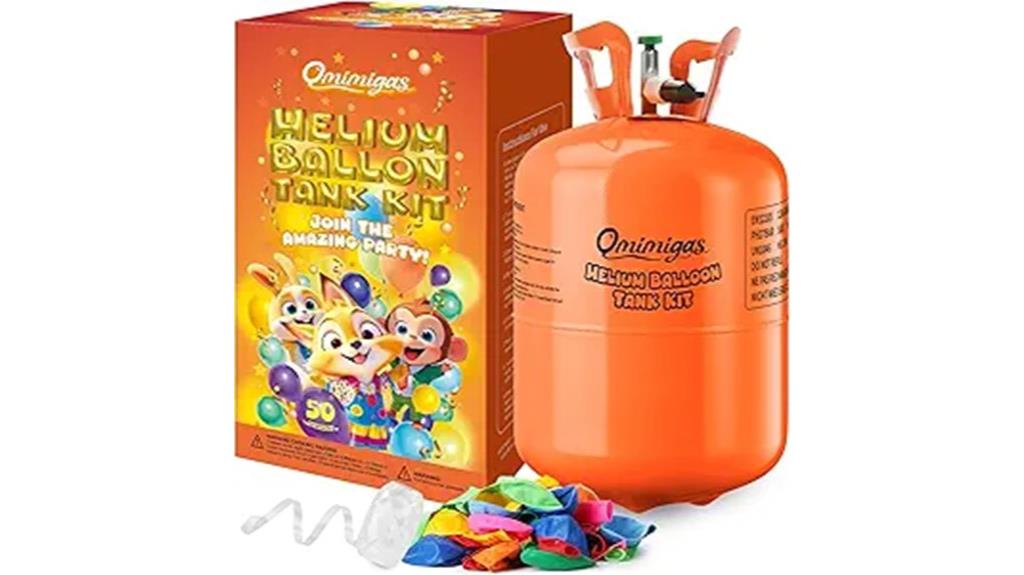 helium balloon kit