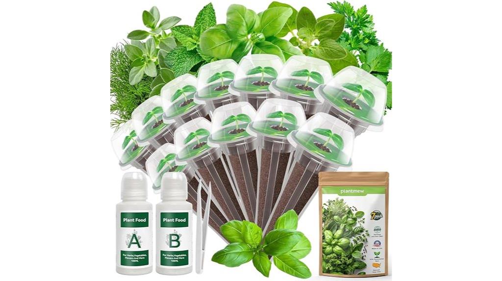 herb seeds for hydroponics