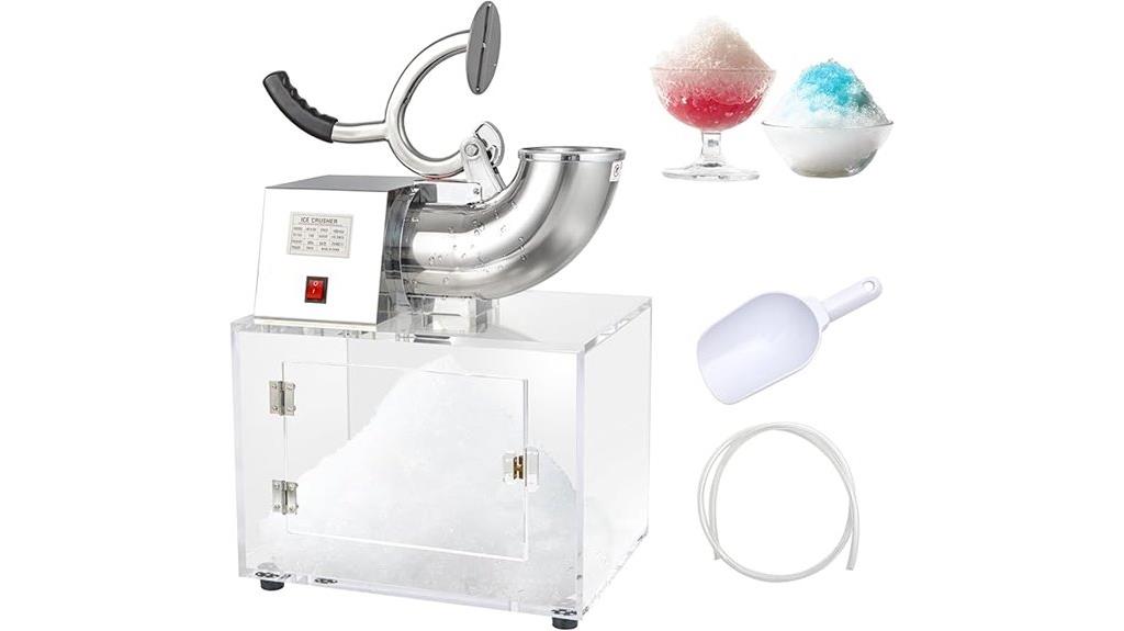 high capacity ice crusher