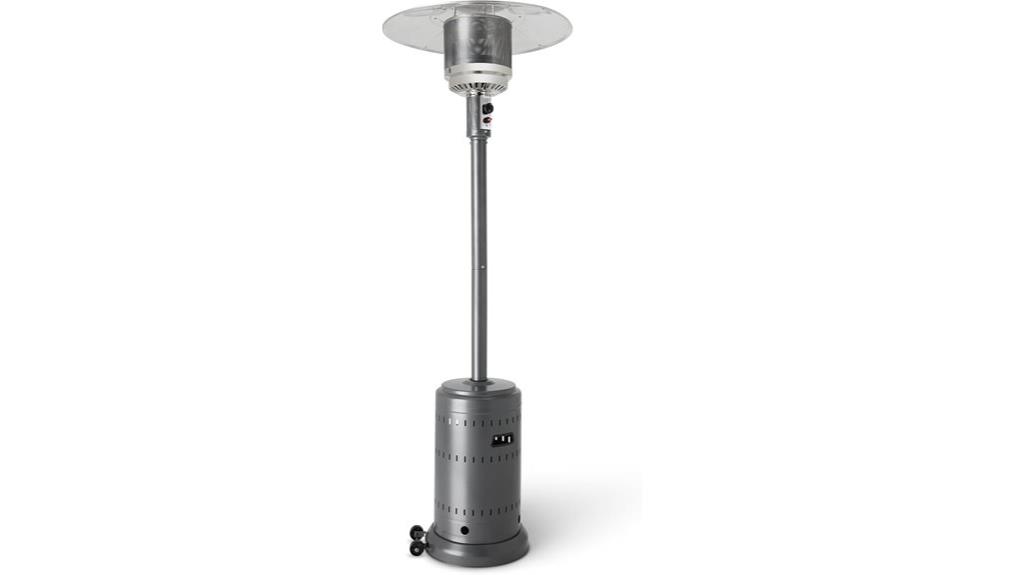 high capacity outdoor heater