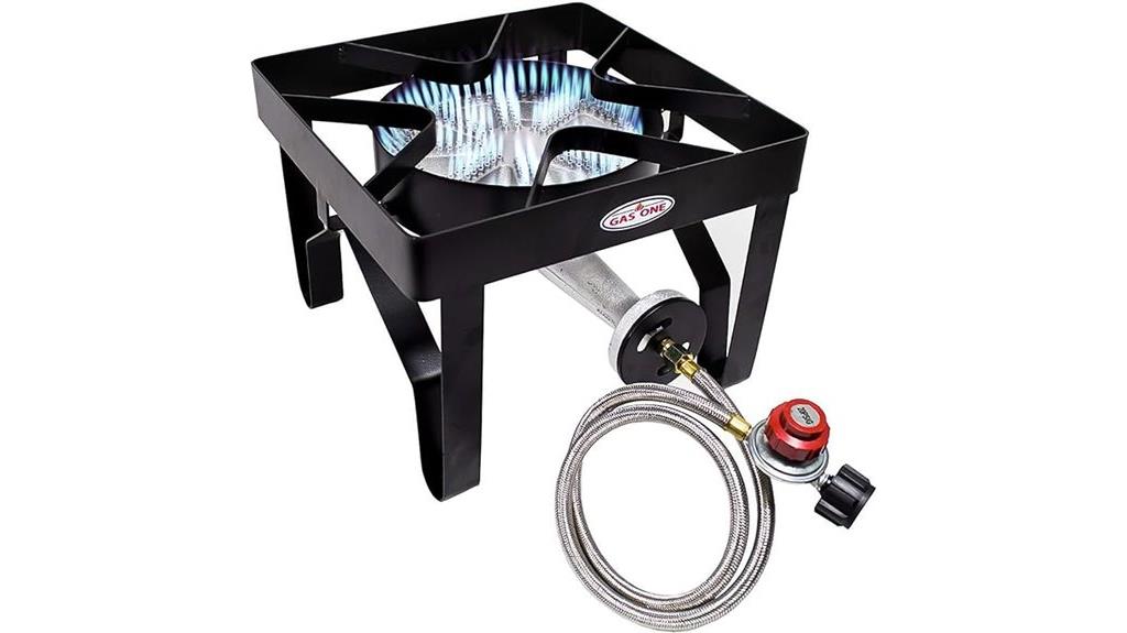 high capacity outdoor propane burner
