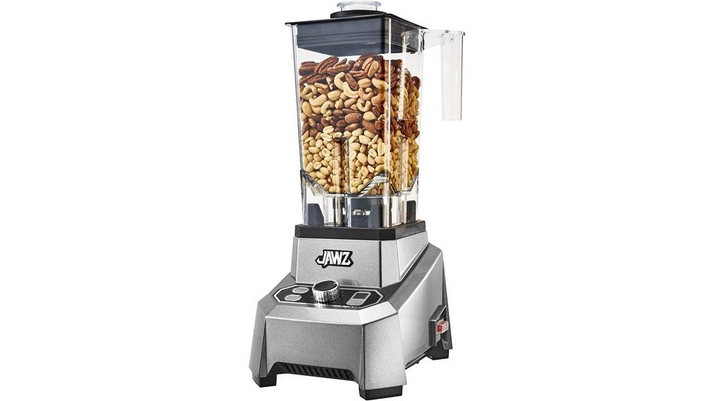 high capacity power blender