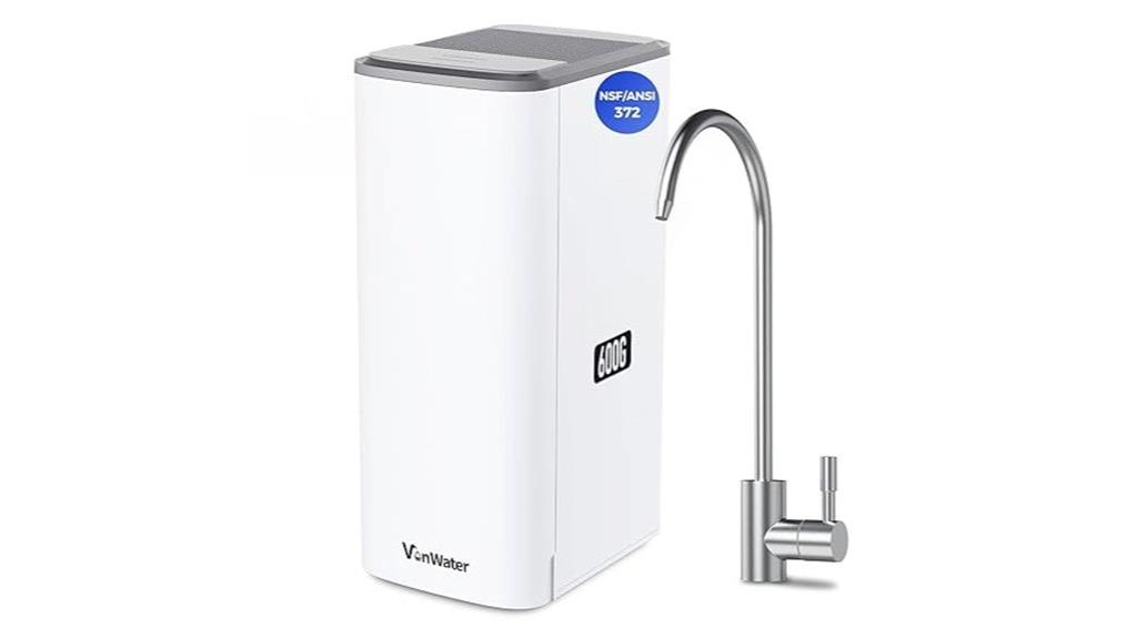 high capacity tankless ro