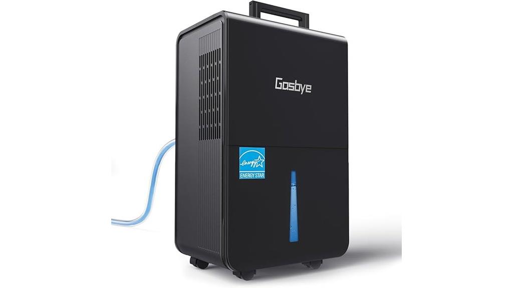 high efficiency basement dehumidifier