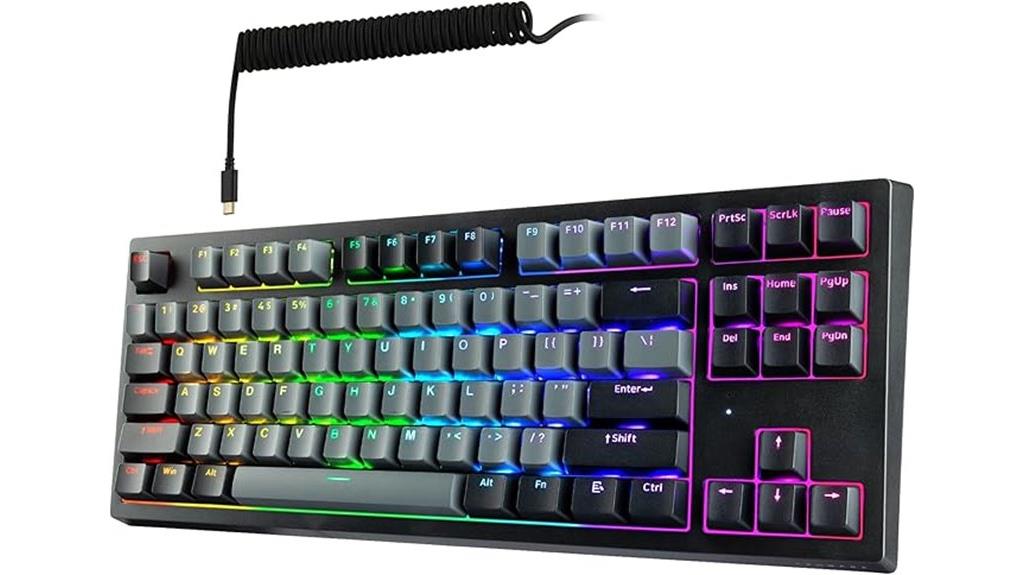 high end mechanical gaming keyboard