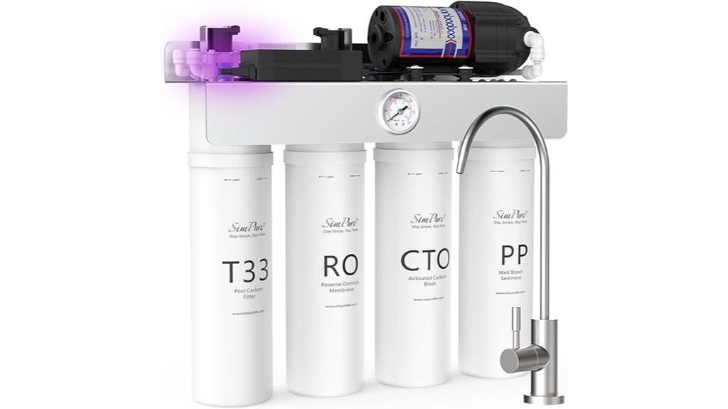 high grade uv reverse osmosis