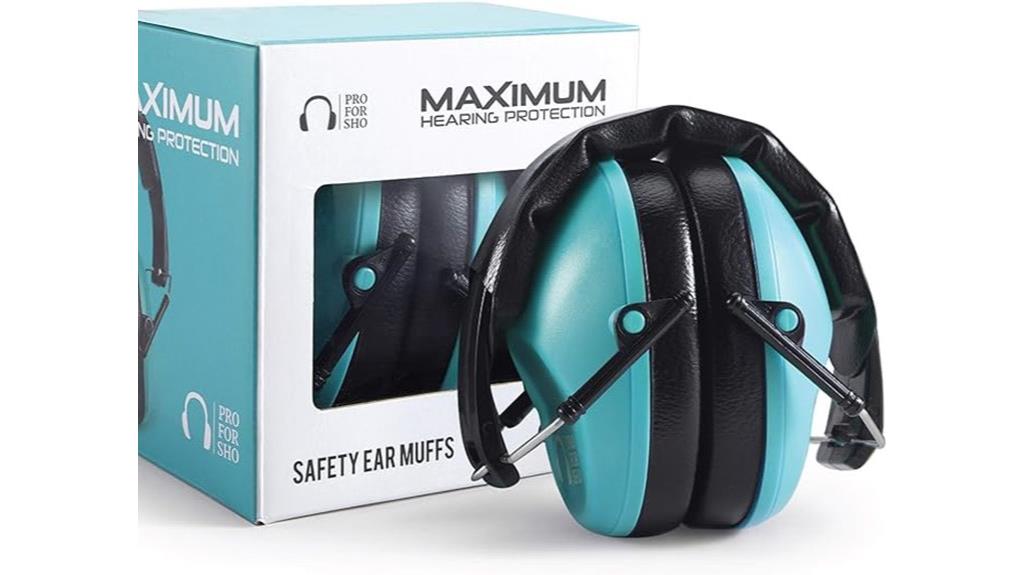 high noise reduction ear muffs