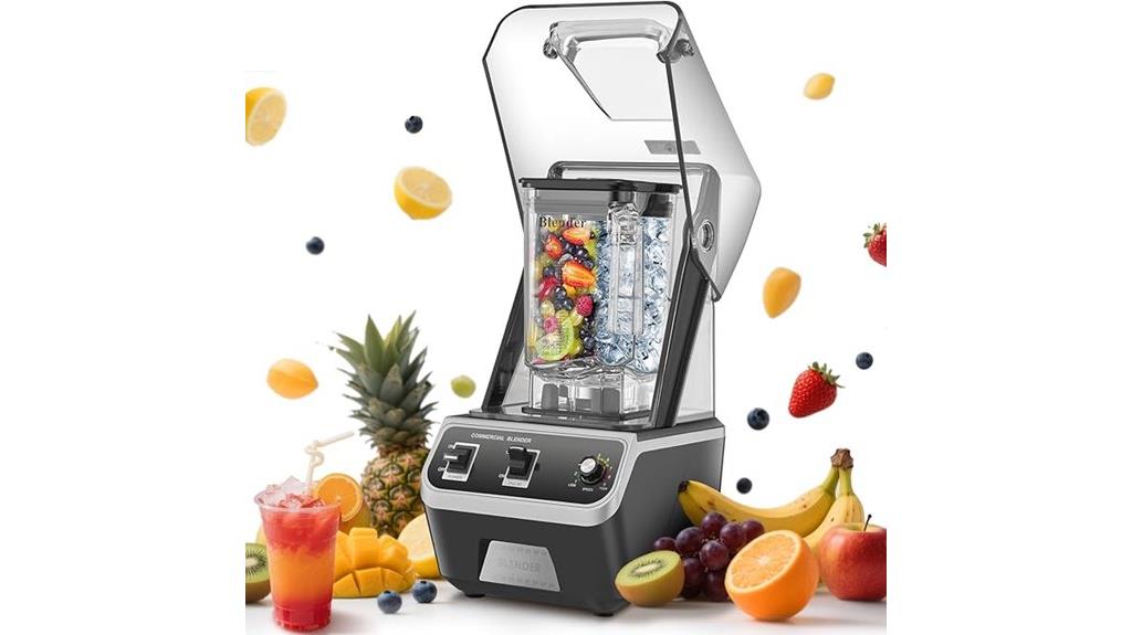 high power commercial blender