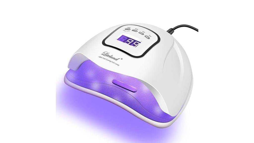 high power uv gel dryer