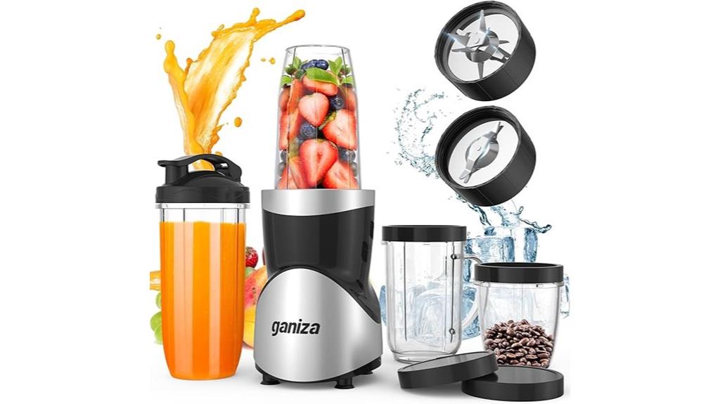 high powered 15 cup blender