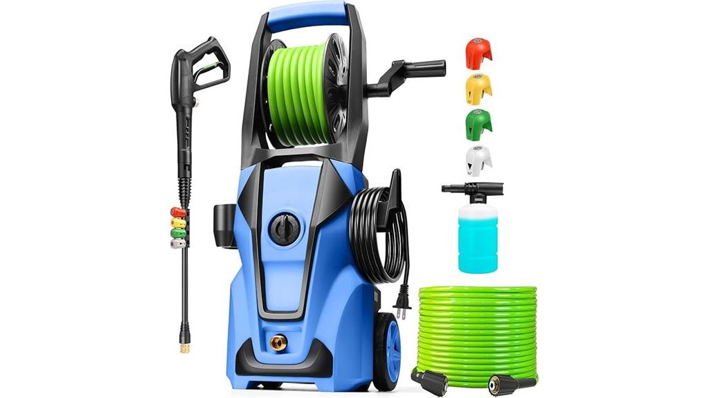 high pressure electric washer