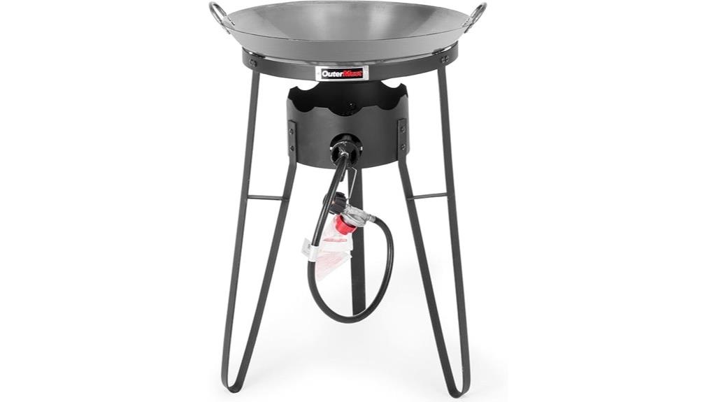 high pressure outdoor cooking equipment