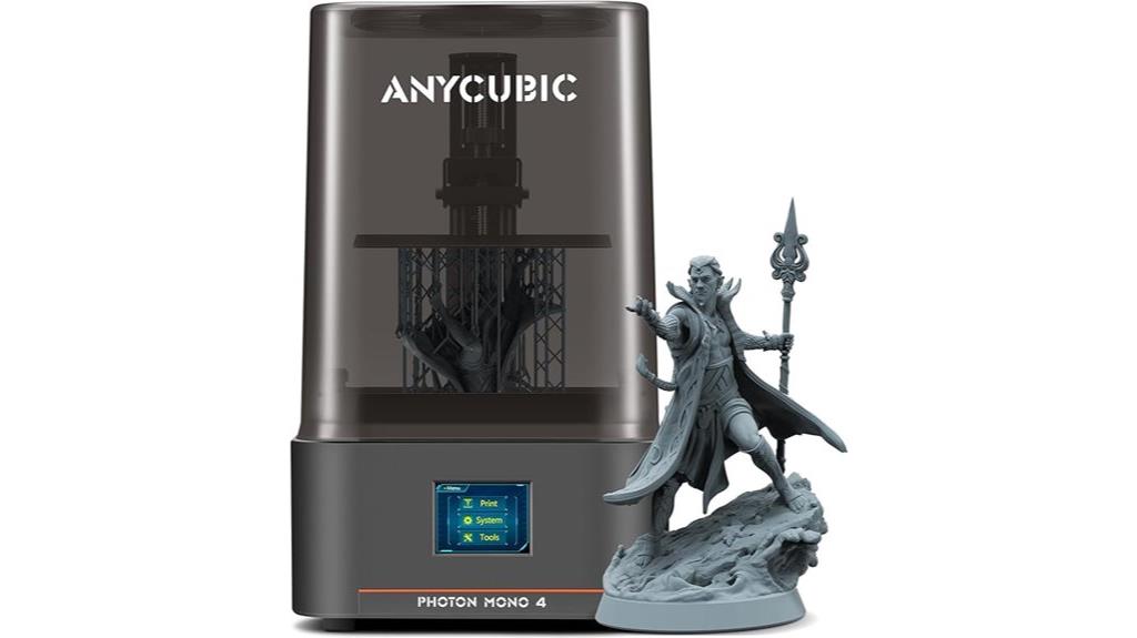 high resolution lcd resin