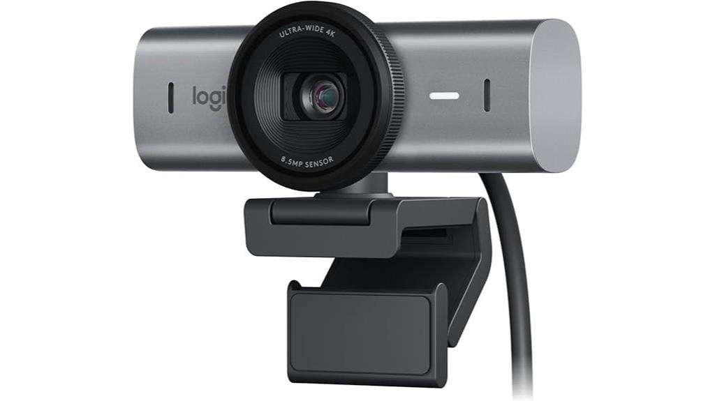 high resolution webcam with microphones