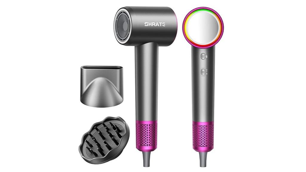 high speed ionic hair dryer