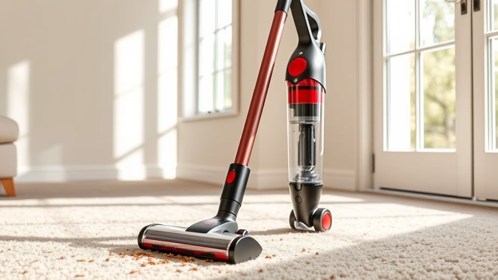 high suction long battery
