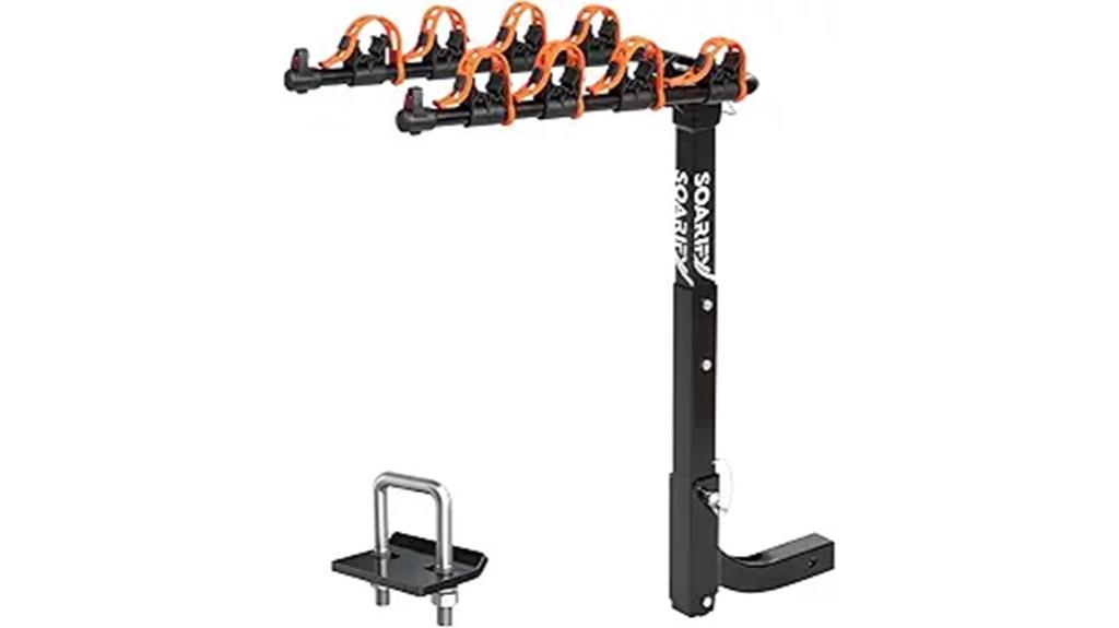 hitch mount bicycle carrier