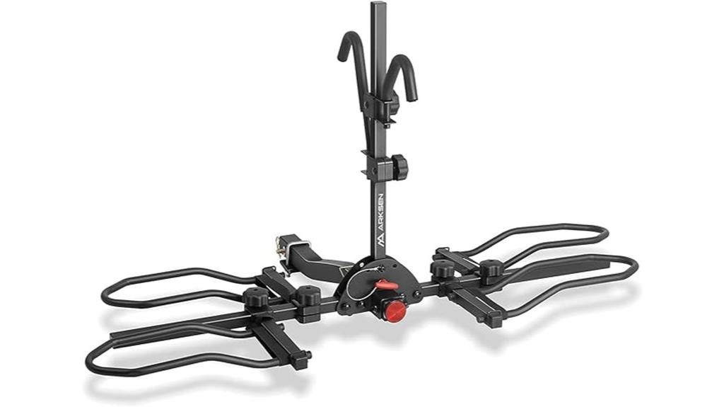 hitch mounted bike carrier