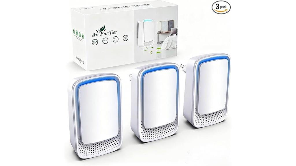 home air ionizer set
