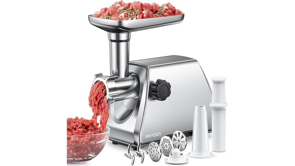 home electric meat grinder