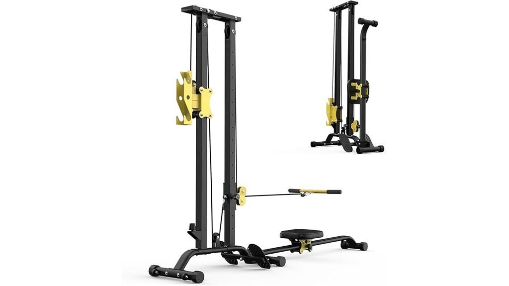 home gym cable station