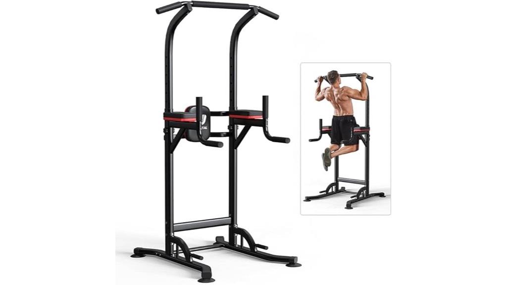 home gym power tower