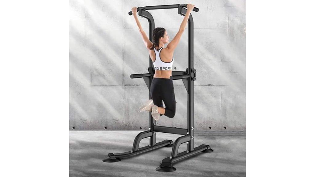 home gym power tower