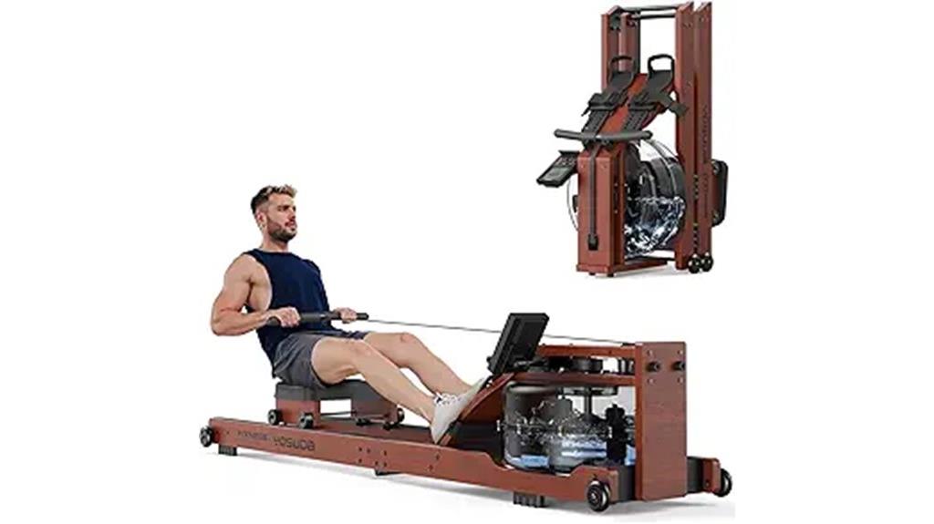 home use water rowing