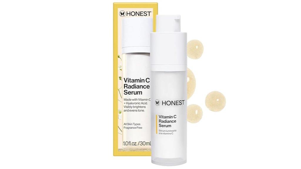 honest vitamin c serum