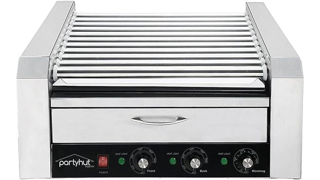 hot dog warmer grill