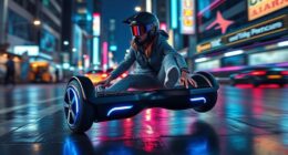 hoverboards with built in speakers