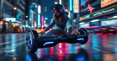 hoverboards with built in speakers