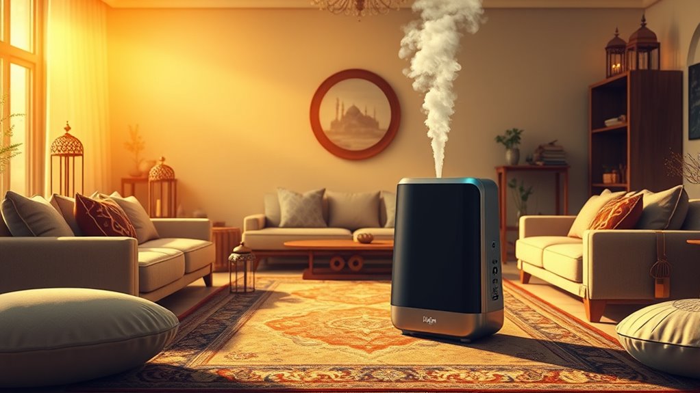 humidifier features for ramadan