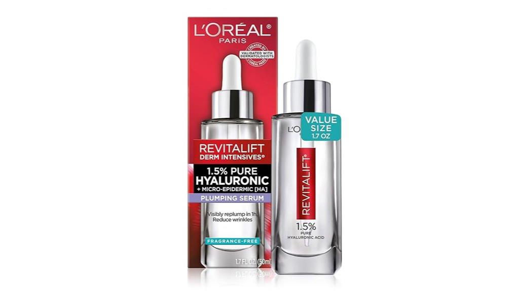 hyaluronic acid face serum