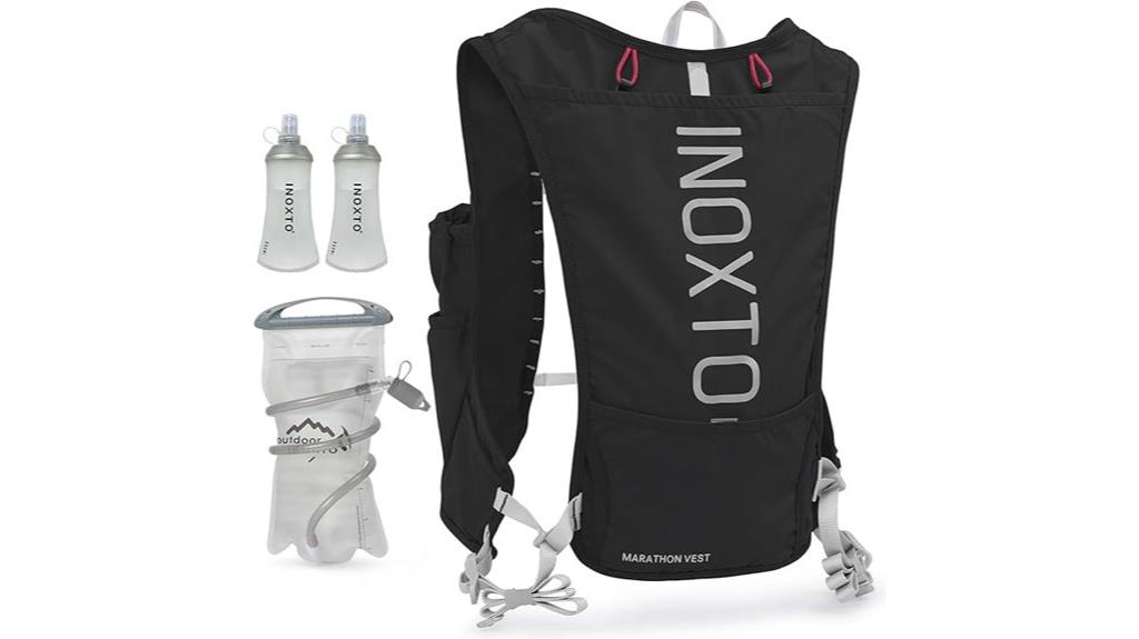 hydration vest with bladder