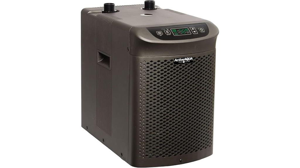 hydroponic water cooling system