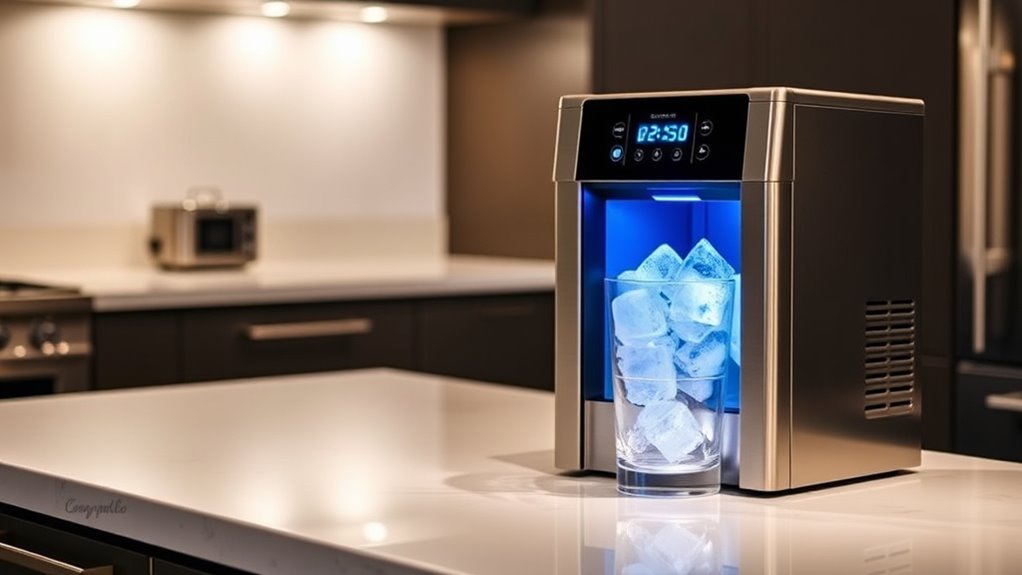 ice maker selection factors