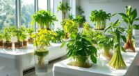 indoor hydroponic garden systems
