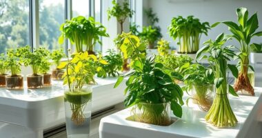 indoor hydroponic garden systems