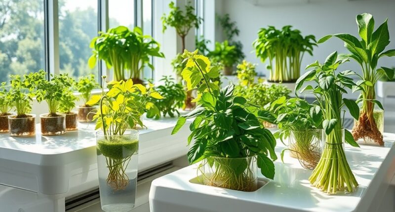 indoor hydroponic garden systems