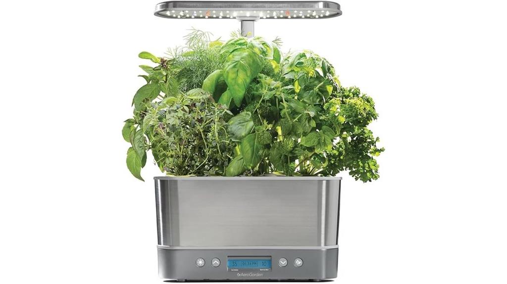 indoor hydroponic garden